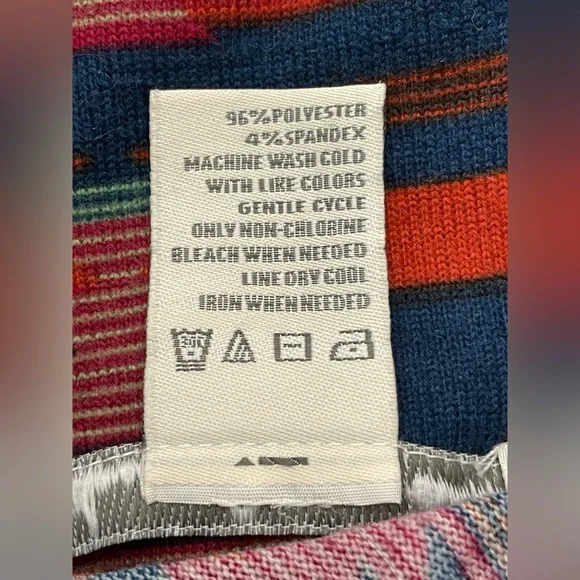 American Rag long sleeve, Aztec / Southwest print dress - Picture 5 of 5